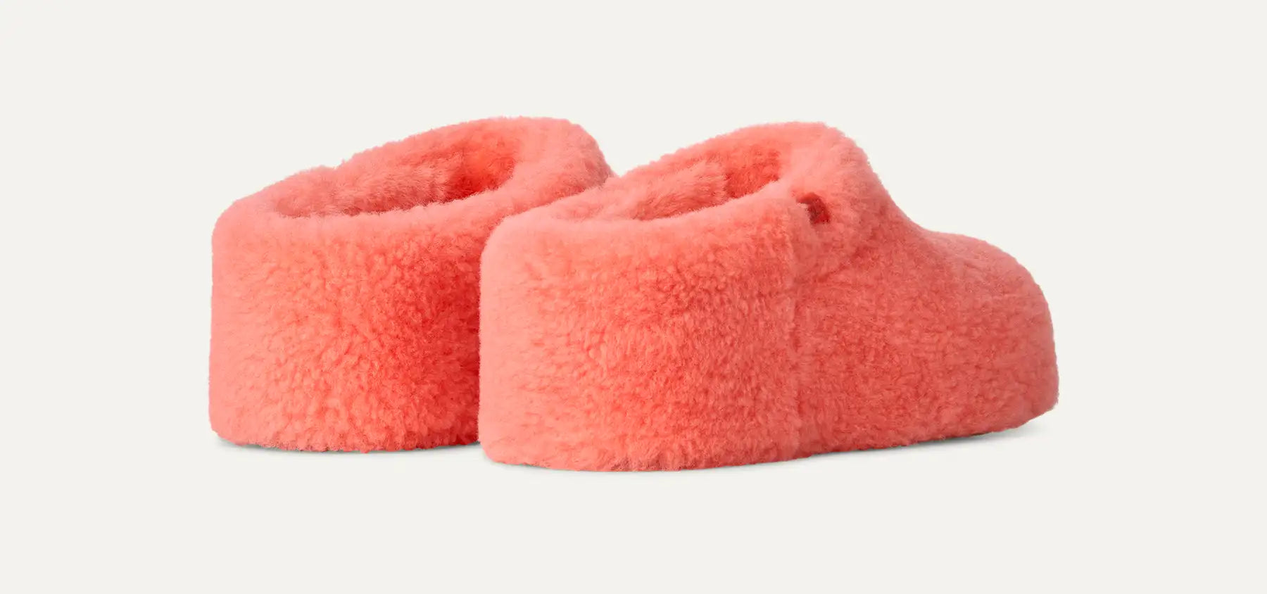 UGG Sabot Enwrap Fluffed Donna in Orange Gerbera