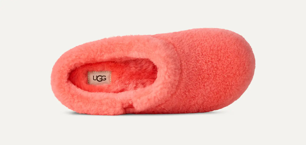 UGG Sabot Enwrap Fluffed Donna in Orange Gerbera