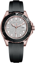 Rolex Yachtmaster 40 Pavé – Accessorio premium elegante