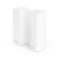 Linksys Velop Tri-Band Mesh Networking Wireless Router, 2-Pack - White – Accessorio premium elegante