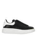 Sneaker Oversize in nero bianco
