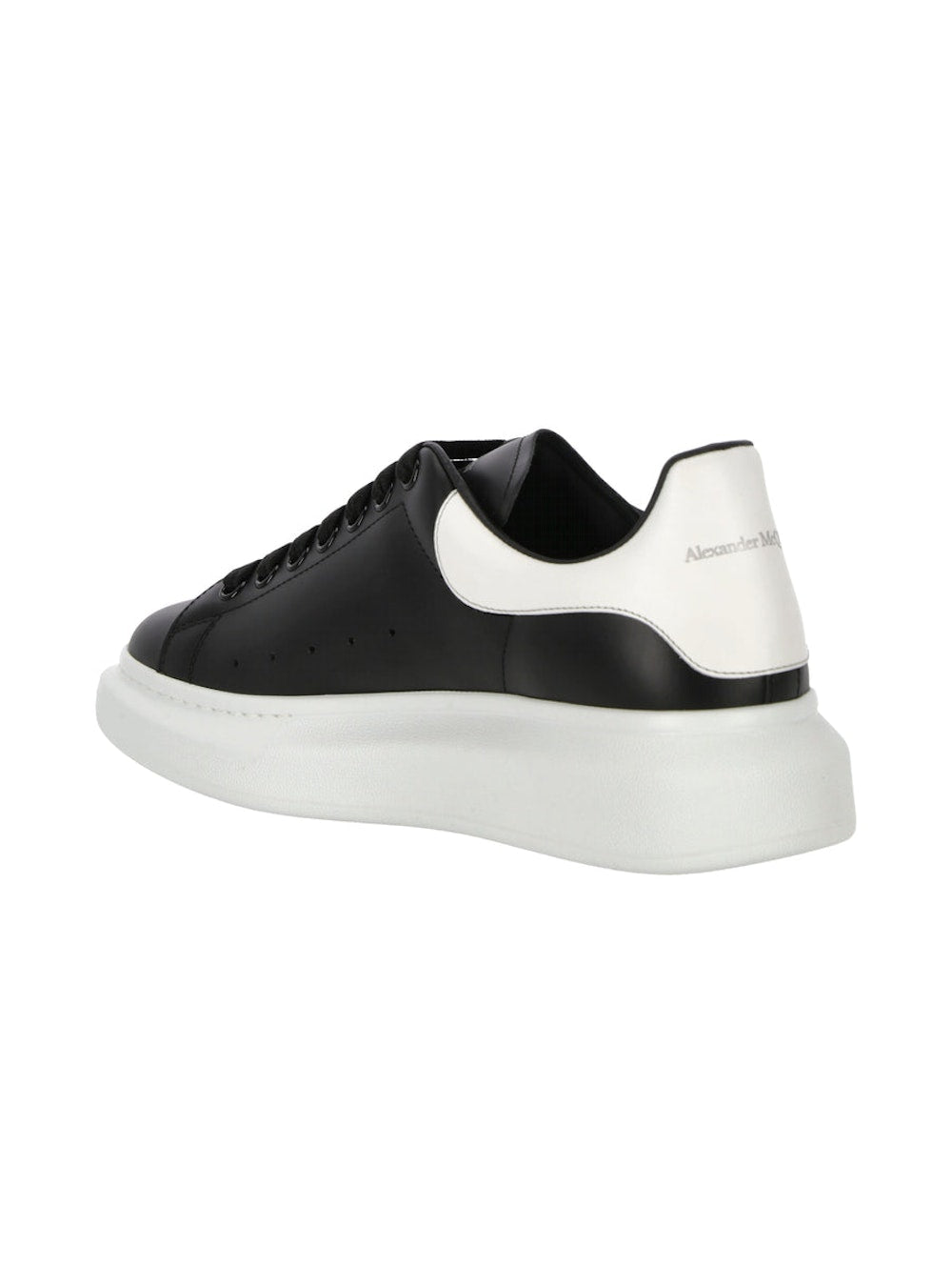 Sneaker Oversize in nero bianco