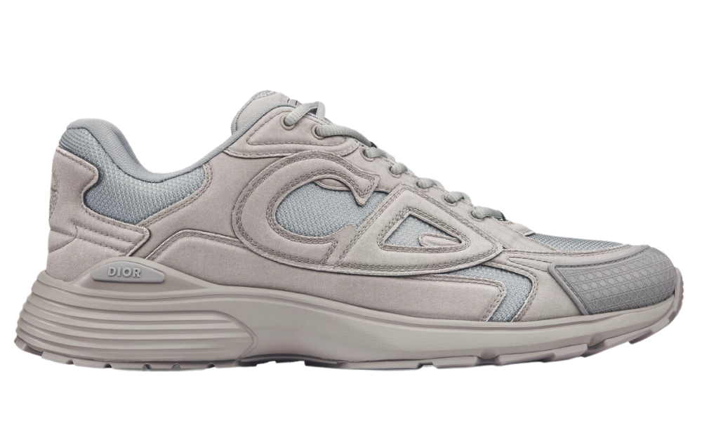 Dior B30 And Stone Island  - Limited And Numbered Edition "Grey" – Accessorio premium elegante