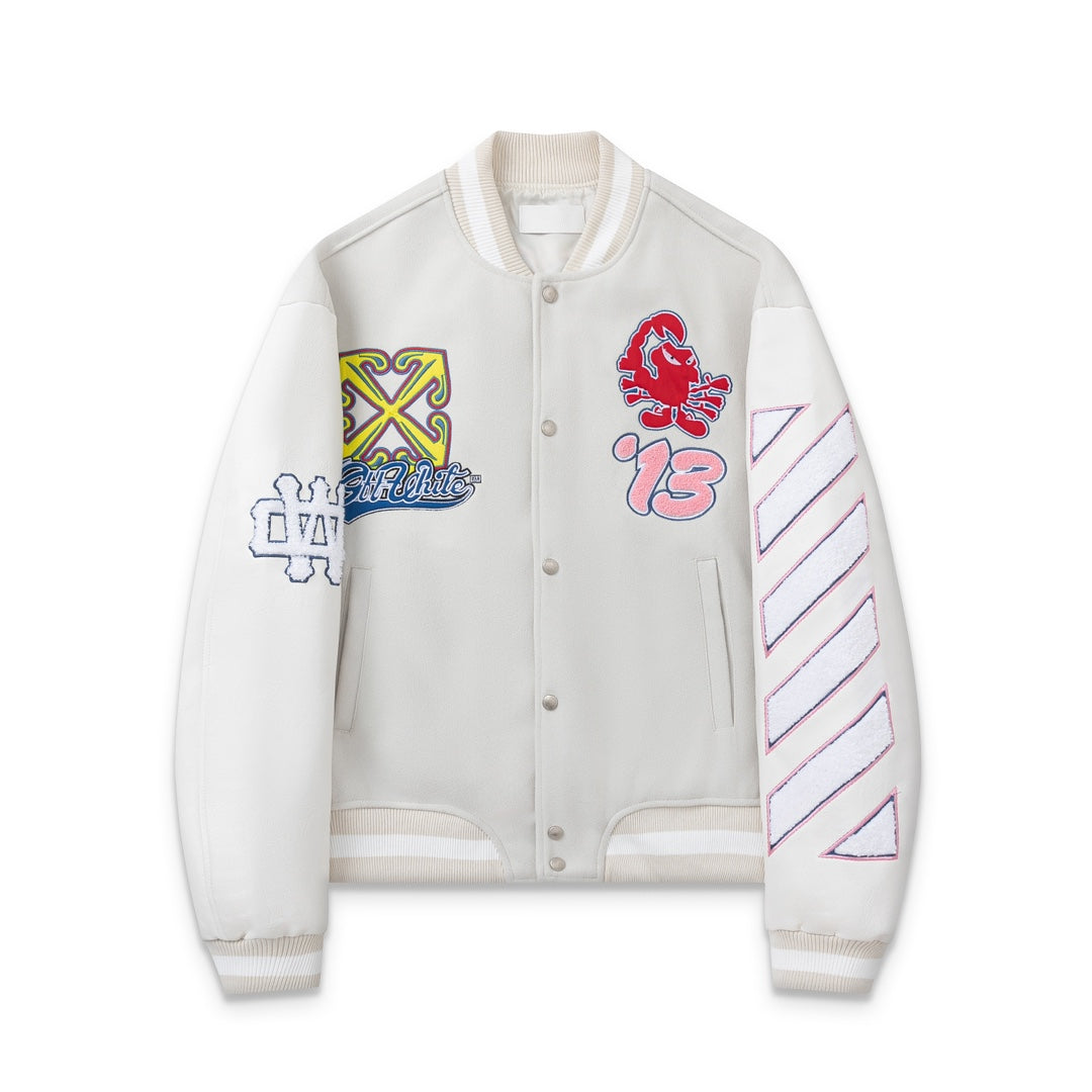 VARSITY-JACKET – Accessorio premium elegante