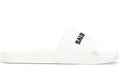 Balenciaga - Logo Embossed Pool Slides – Accessorio premium elegante