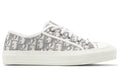 Walk'N'Dior Embroidered Canvas Low 'Grey' – Accessorio premium elegante