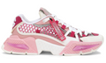 Dolce & Gabbana Airmaster Chunky Mesh "Blush Pink/White" – Accessorio premium elegante