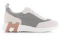 Hermès Air Mesh Suede Goatskin Bouncing  "Gris Lulea White" – Accessorio premium elegante