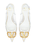 Pumps VLOGO con cinturino posteriore – Accessorio premium elegante