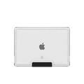 UAG Urban Armor Gear Lucent MacBook Pro 13in Case for M1 or M2 Clear – Accessorio premium elegante