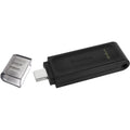 Kingston DataTraveler 70 64GB USB 3.2 (Gen 1) Type C Flash Drive – Accessorio premium elegante