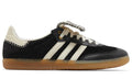 Adidas Samba Pony Tonal Low x Wales Bonner 'Core Black' – Accessorio premium elegante