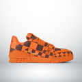 TRAINER MONOGRAM ORANGE