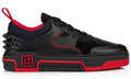 Christian Louboutin Astroloubi 'Black Red' – Accessorio premium elegante