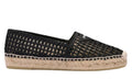 Prada Crochet espadrilles 'Black' – Accessorio premium elegante