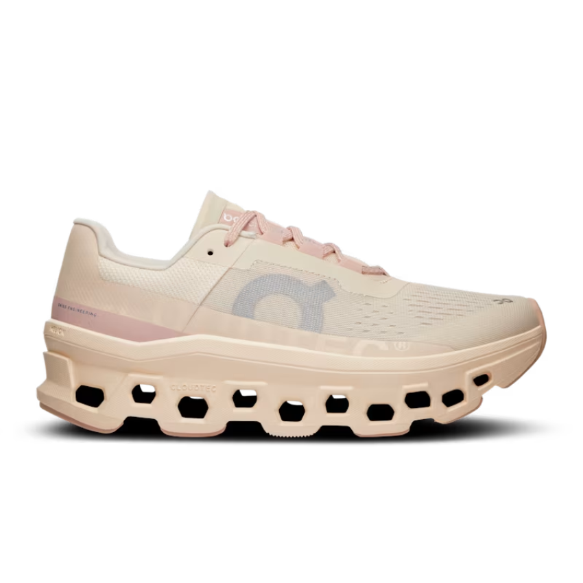 On Running - Cloudmonster Moon/Fawn