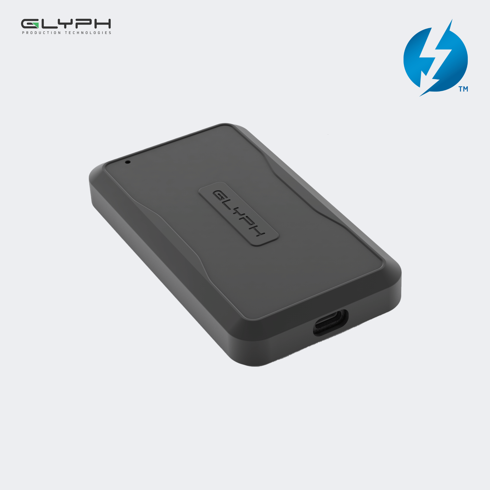 Glyph Atom PRO Portable Thunderbolt 3 NVMe SSD V2 – Accessorio premium elegante
