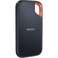 SanDisk 4TB SSD External Hard Drive - Black - Model SDSSDE61-4T00-G25 – Accessorio premium elegante
