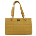 CHANEL 2001-2003 Beige Caviar Wild Stitch Tote – Accessorio premium elegante