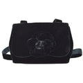 CHANEL 1991-1994 Camellia Crossbody Bag Black Velvet – Accessorio premium elegante