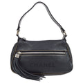 CHANEL 2001-2003 Black Caviar Hobo Bag – Accessorio premium elegante