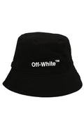 Off white Bookish bucket Hat – Accessorio premium elegante