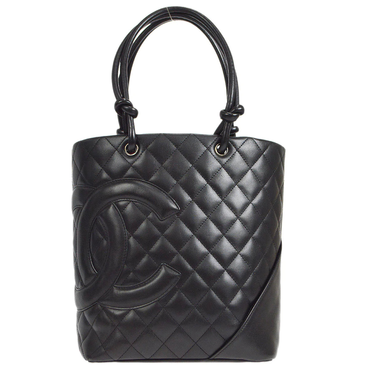 CHANEL 2003-2004 Cambon Ligne Tote Bag – Accessorio premium elegante