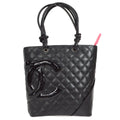 CHANEL 2005-2006 Cambon Ligne Tote Bag – Accessorio premium elegante