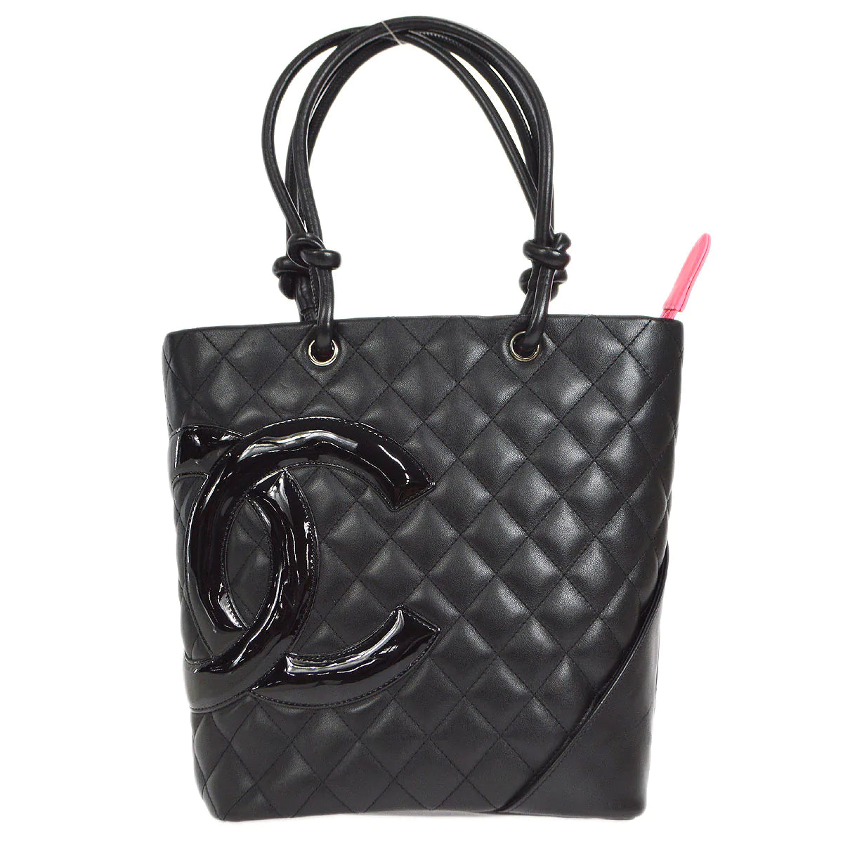 CHANEL 2005-2006 Cambon Ligne Tote Bag – Accessorio premium elegante