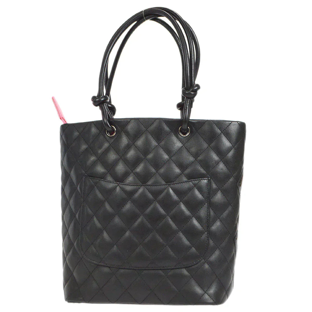 CHANEL 2005-2006 Cambon Ligne Tote Bag – Accessorio premium elegante
