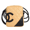 CHANEL 2003-2004 Cambon Ligne Shoulder Bag – Accessorio premium elegante