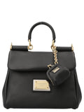 Sicily Soft Borse A Mano Nero – Accessorio premium elegante