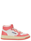 Autry 01 Mid Sneakers Rosso