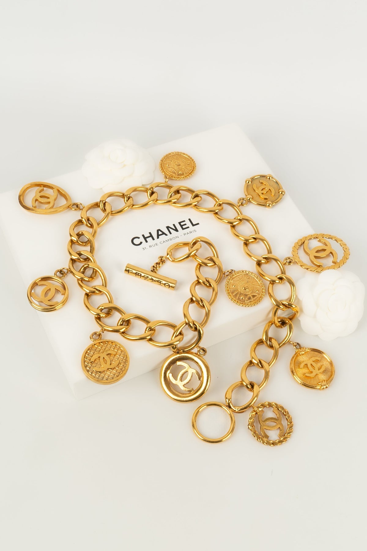 Ceinture Chanel 1993 – Accessorio premium elegante