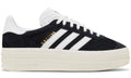 Adidas Gazelle Bold 'Black White' – Accessorio premium elegante