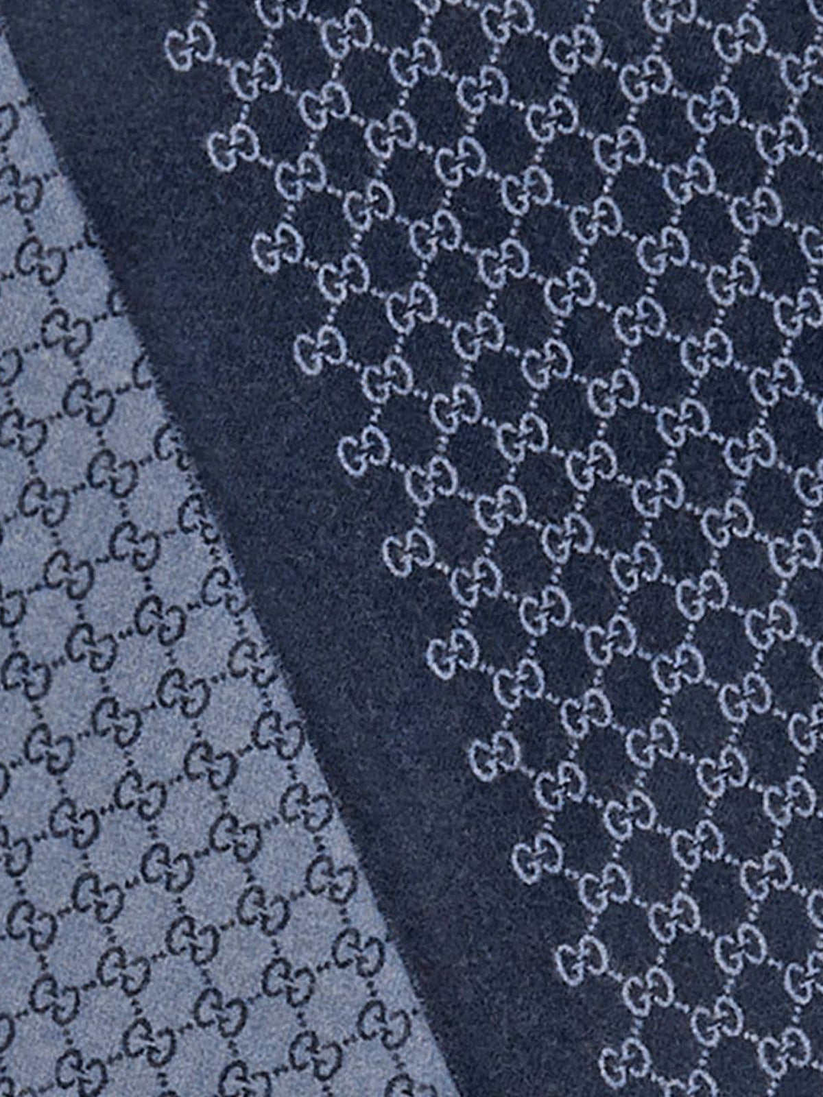 Scarf jacquard GG