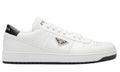 Prada Downtown Leather 'White Black' – Accessorio premium elegante
