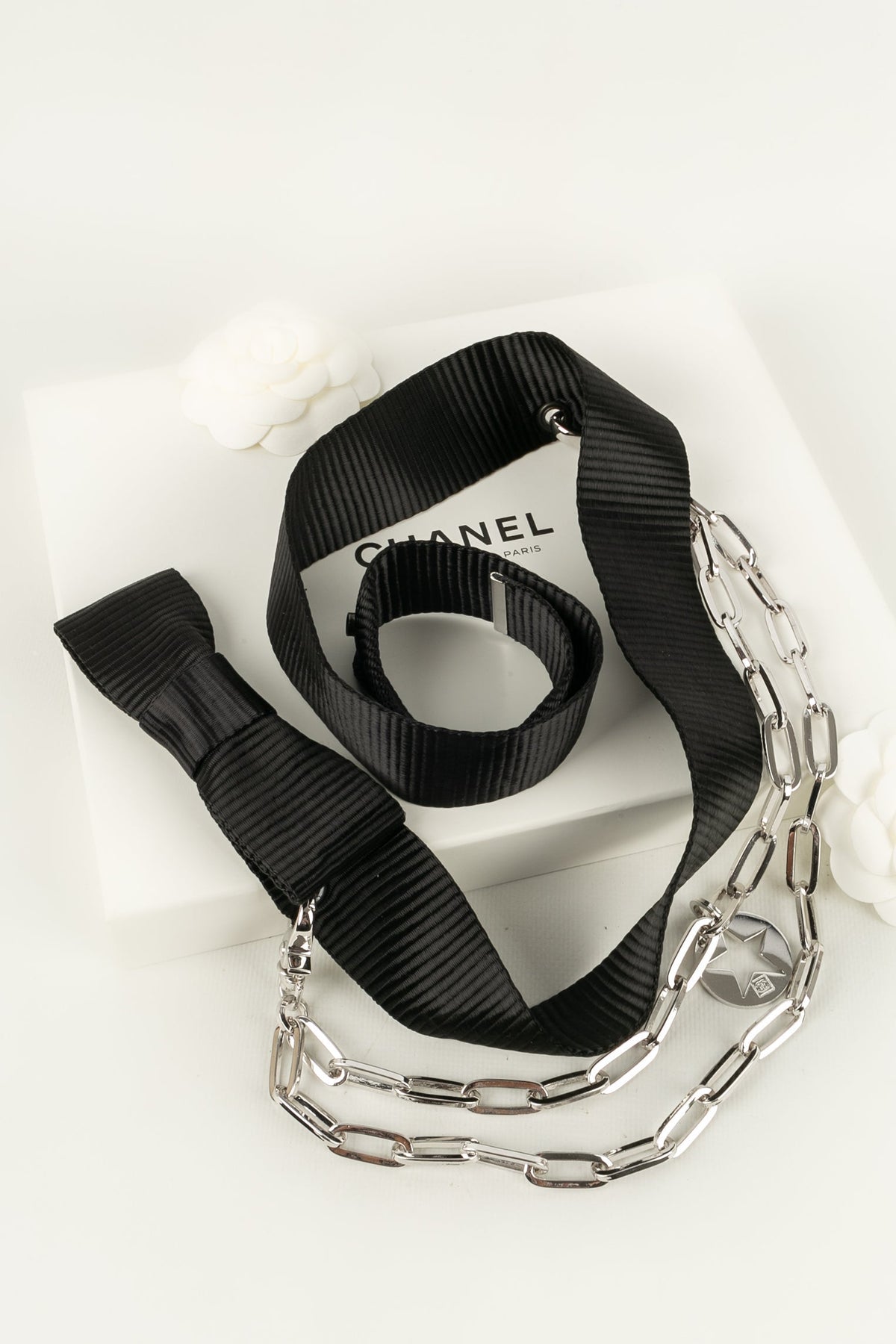 Ceinture Chanel Printemps 2008 – Accessorio premium elegante