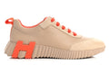 Hermès Goatskin Suede Goatskin Bouncing  "Beige Sarrasin" – Accessorio premium elegante