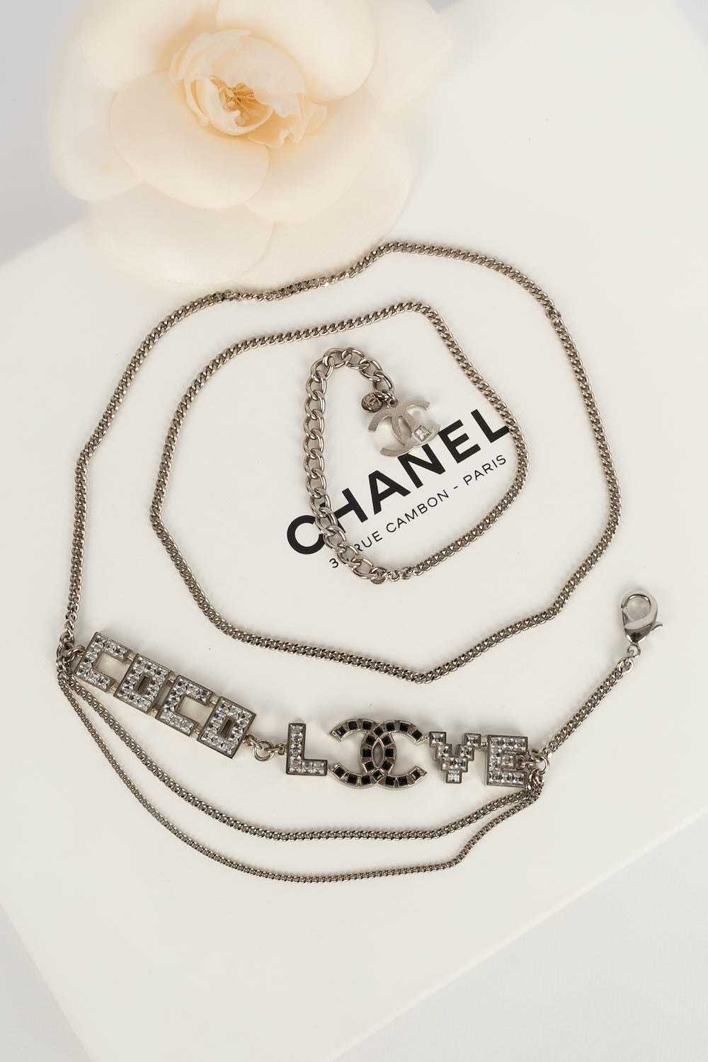 Ceinture Chanel 2008 – Accessorio premium elegante
