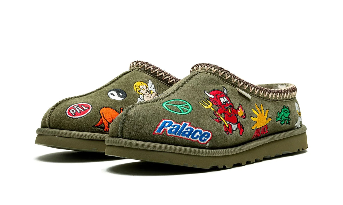 Tasman Slipper Palace Burnt Olive