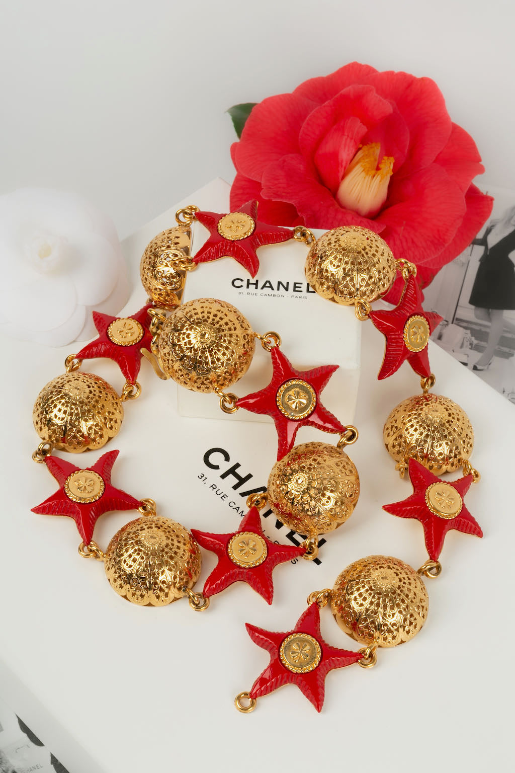Ceinture Chanel Printemps 1989 – Accessorio premium elegante