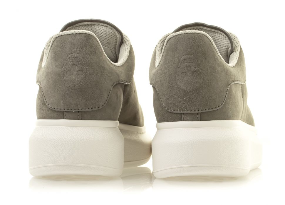 Oversize Sole' Sneakers brown