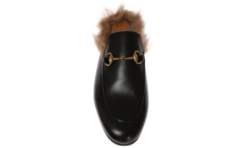 Gucci BLACK 'Princetown' slippers
