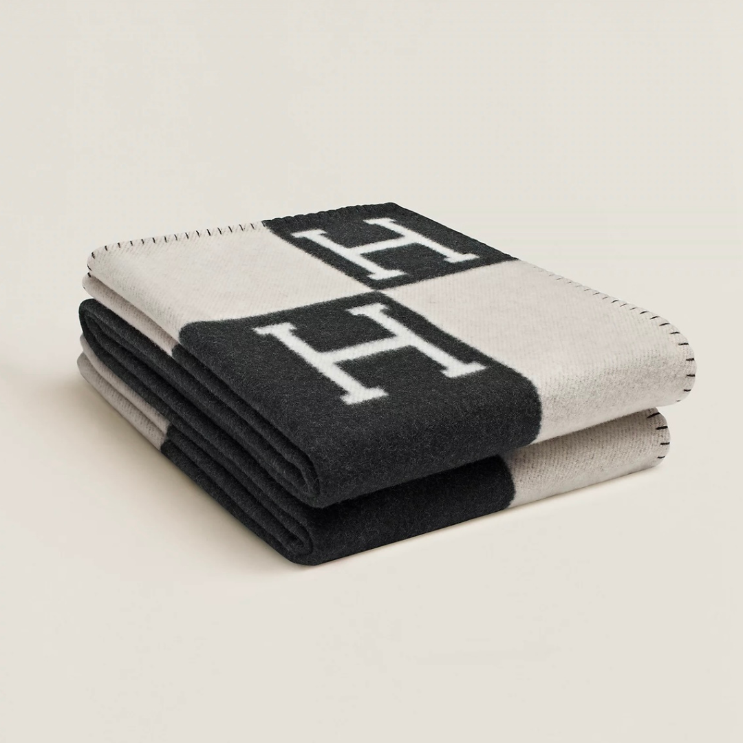 PLAID ORION NERO – Accessorio premium elegante