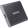 Samsung 2TB SSD External Hard Drive - Black - Model MU-PC2T0T/AM – Accessorio premium elegante