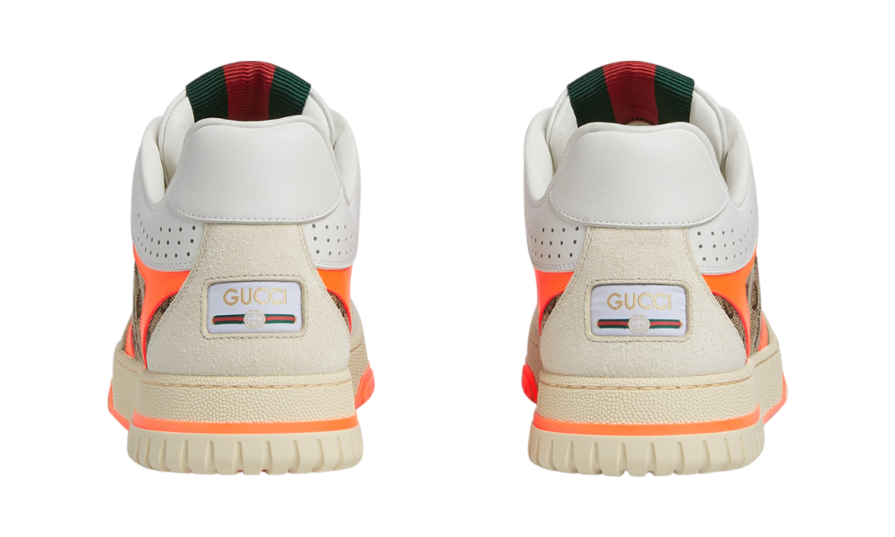 Gucci Re-Web Sneaker 'GG Canvas - Beige Orange'