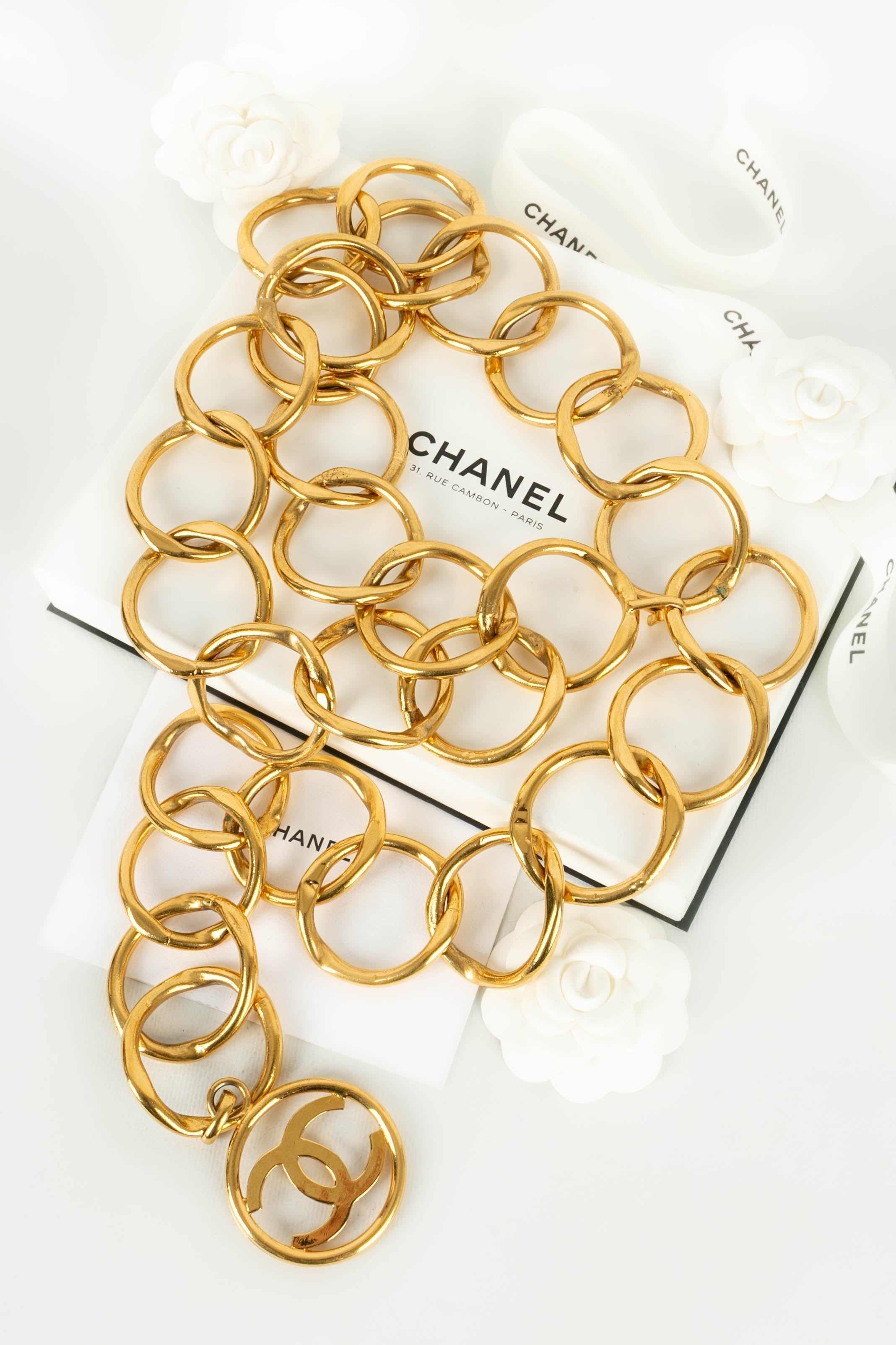 Ceinture Chanel 1990s – Accessorio premium elegante