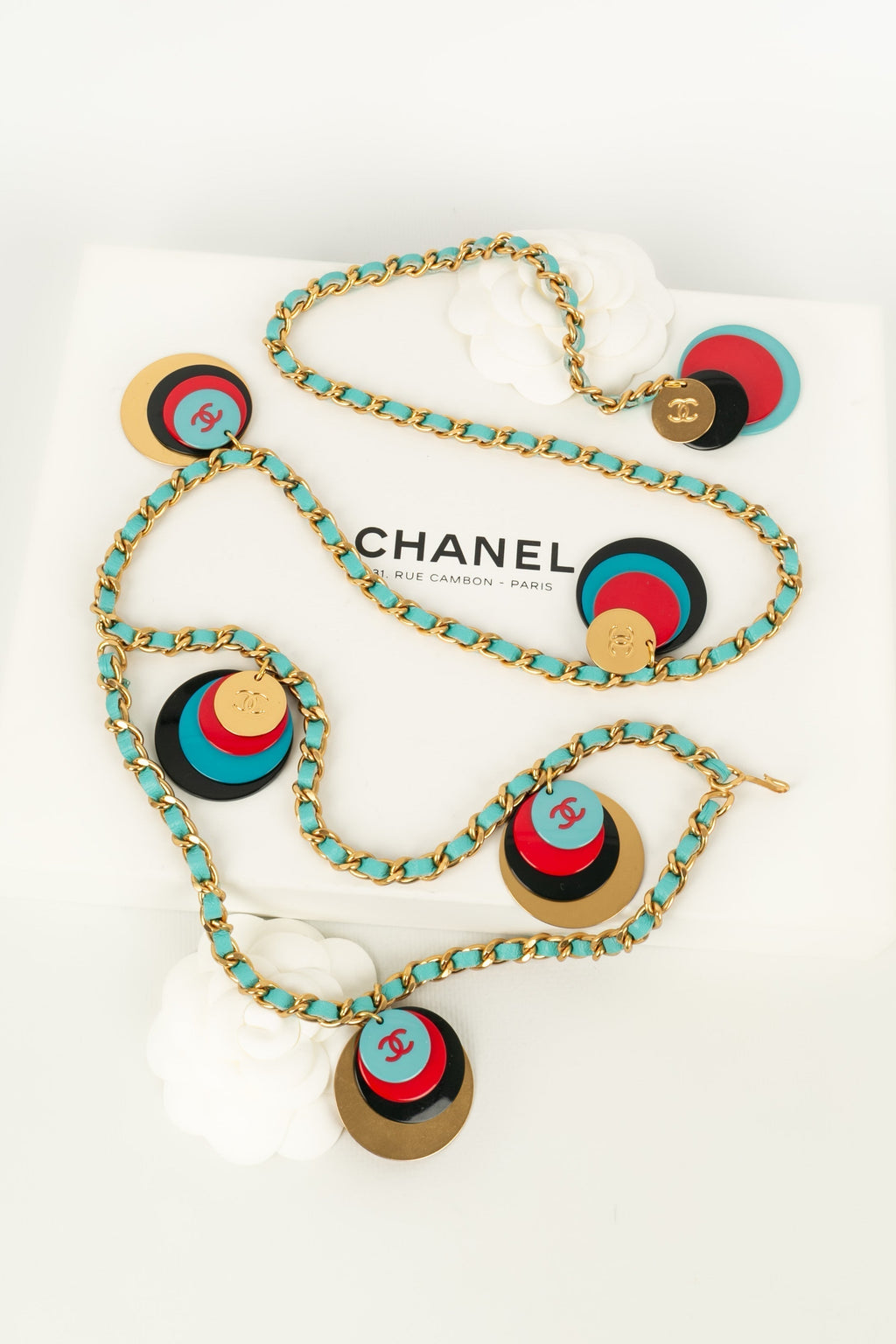 Ceinture Chanel Automne 2001 – Accessorio premium elegante