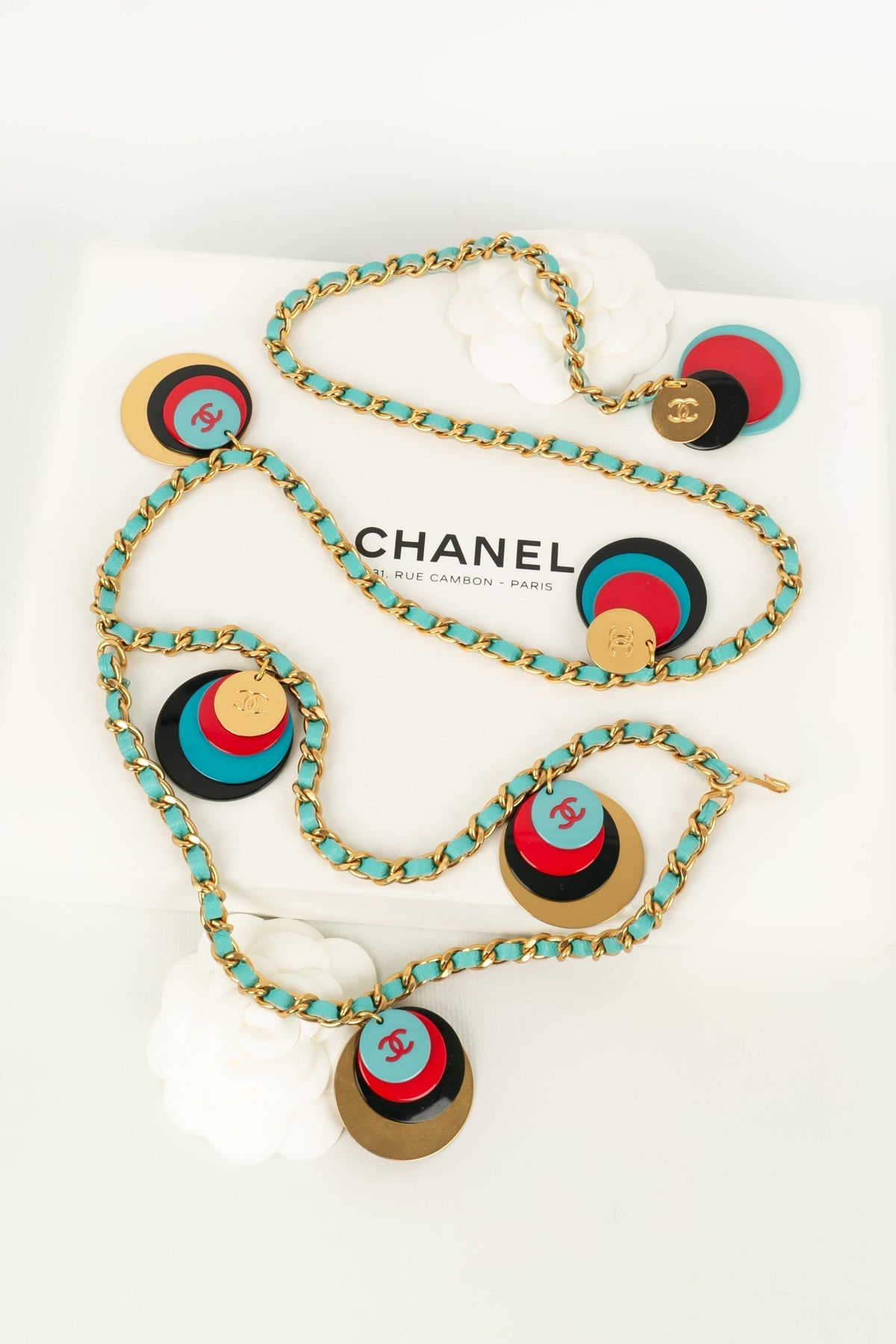 Ceinture Chanel Automne 2001 – Accessorio premium elegante